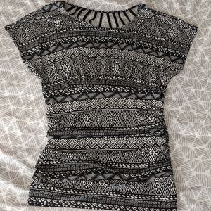 💐 Heart soul lattice back top